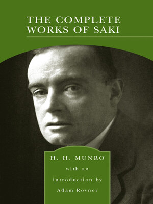 cover image of The Complete Works of Saki (Barnes & Noble Library of Essential Reading)